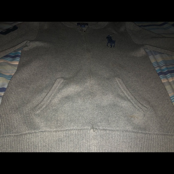 Polo Sweater XL - Picture 3 of 3